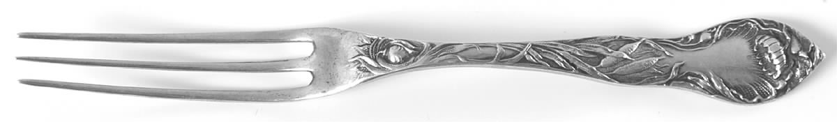 Lotus (Sterling) Strawberry Fork by R. Blackinton & Co-1