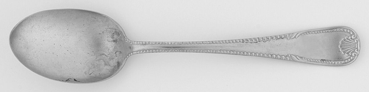 BZS2 (SILVERPLATE) Place/Oval Soup Spoon by Brazil Silver-1