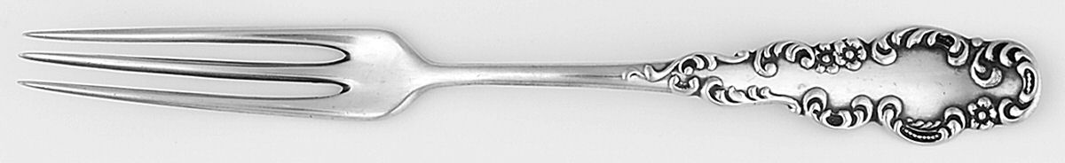 BLS7 (STERLING) Strawberry Fork by R. Blackinton & Co-1