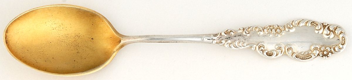 BLS7 (STERLING) Demitasse Spoon by R. Blackinton & Co-1