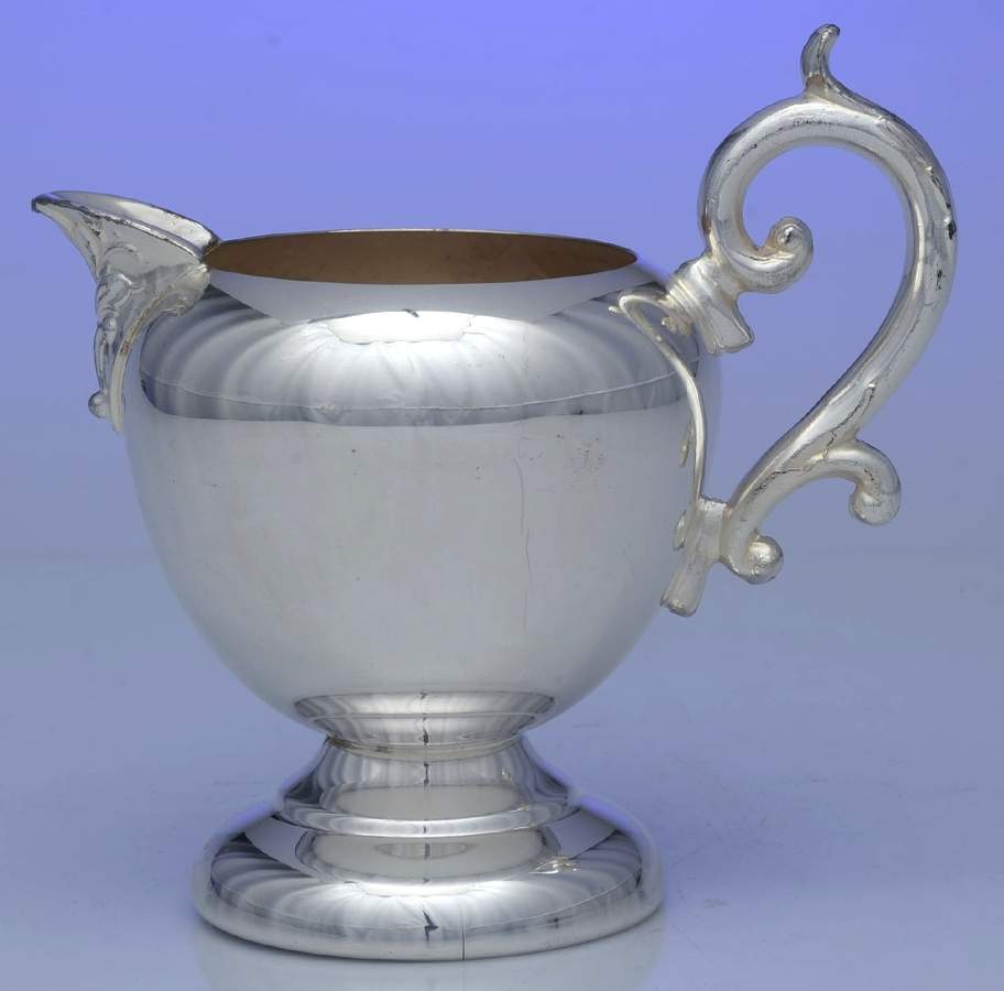 BIM2 (Silverplate, Hollowware) Creamer by Birmingham Silver Co-1