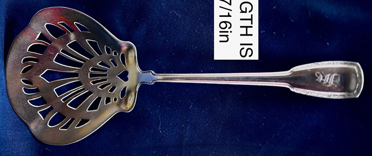York (Sterling) Tomato Server, Solid Piece by R. Blackinton & Co-1