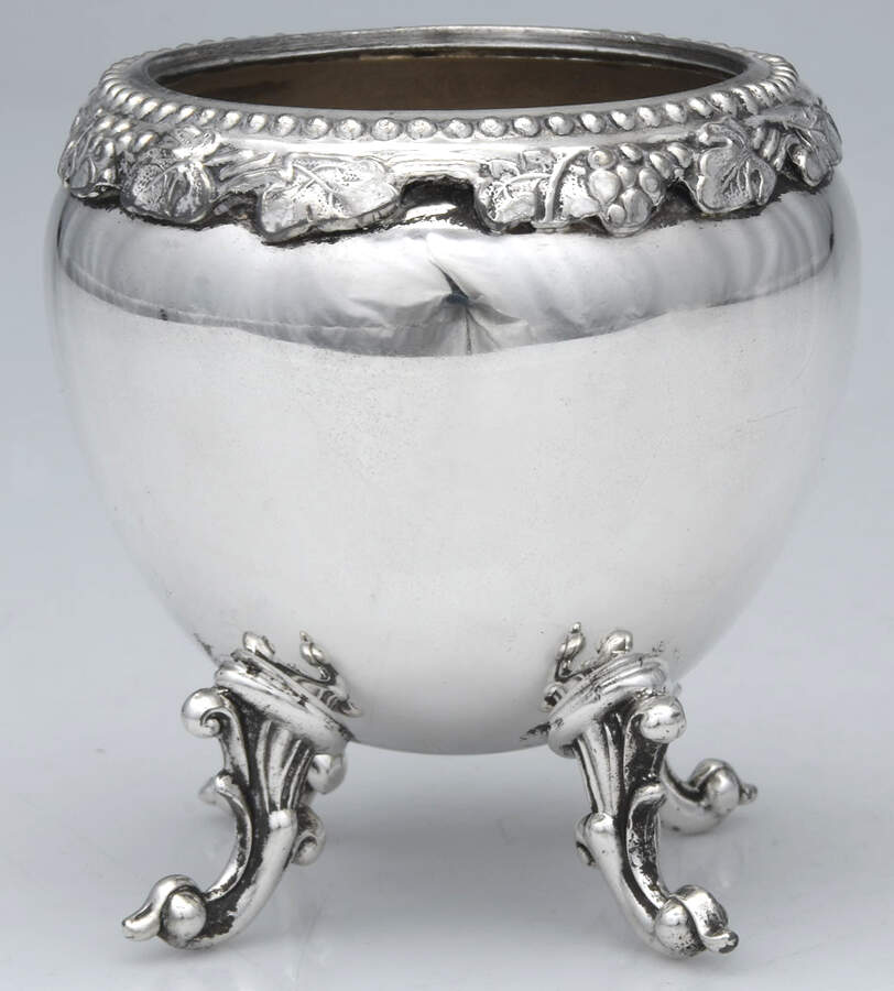 BIM6 (Silverplate, Hollowware) Waste Bowl by Birmingham Silver Co-1