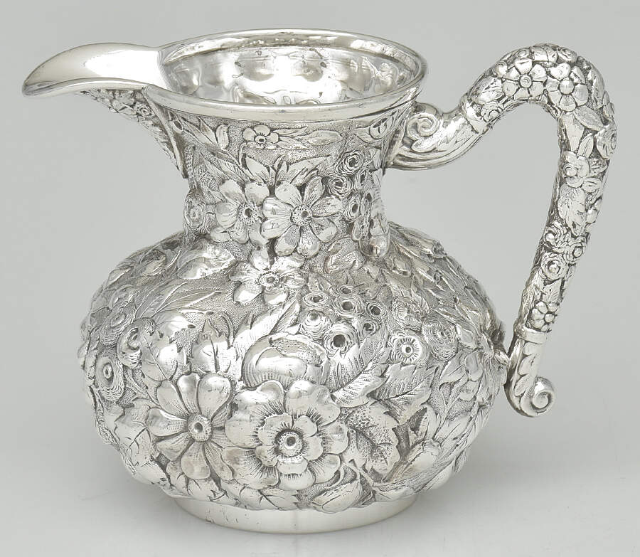 989 (Silverplate, Hollowware) Creamer by Barbour Bros -1