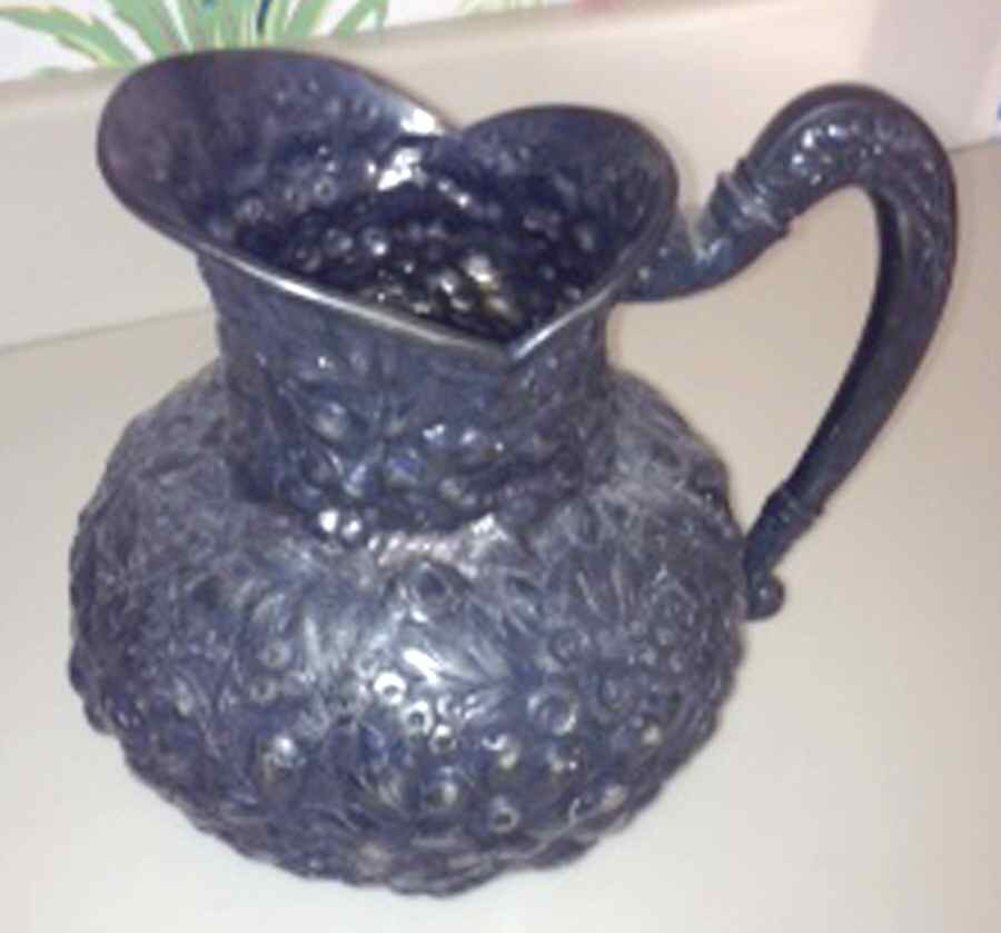 989 (Silverplate, Hollowware) Silverplate Water Pitcher by Barbour Bros -1