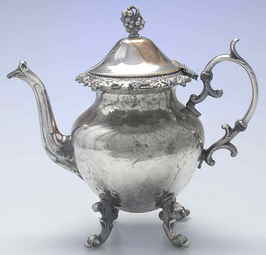 BIM8 (Silverplate, Hollwware) Teapot by Birmingham Silver Co-1