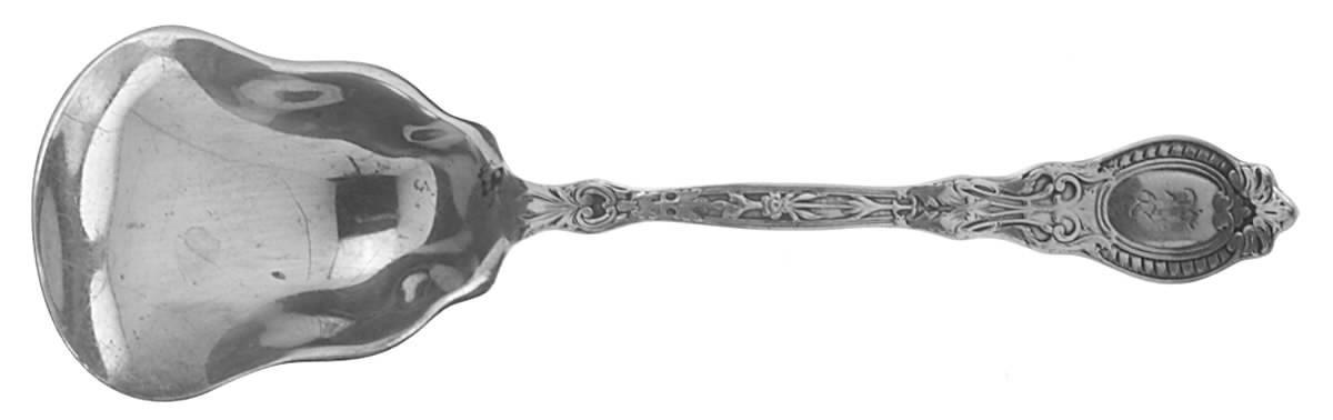 De Coverly (Sterling) Preserve Spoon by R. Blackinton & Co-1