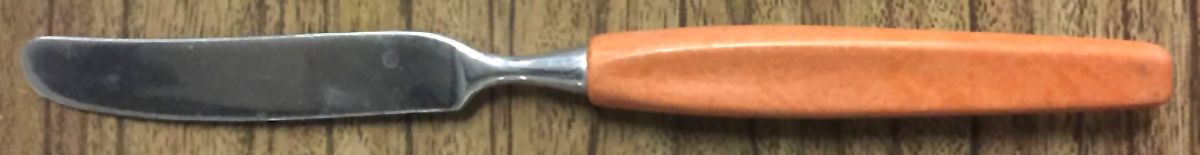 BX1-Orange (Stainless) New French Hollow Knife by Branchell-Germany-1