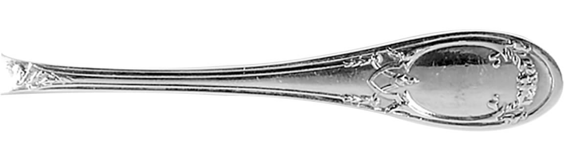 BOQ1 (Silverplate) Individual Pie Fork by Boulenger Adolphe-1