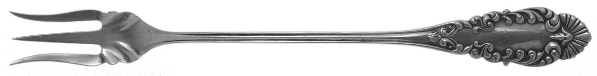 BLS14 (Sterling) Oyster Fork by R. Blackinton & Co-1