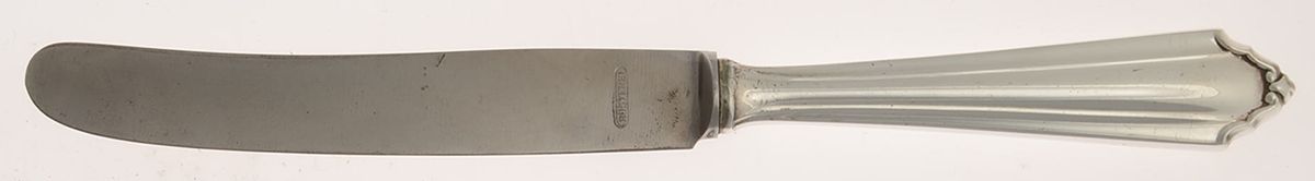Friedrike  Old French Hollow Knife by Bremer Silberwarenfa-1