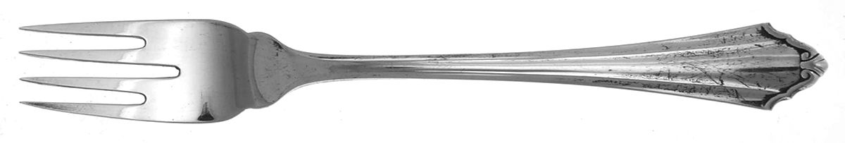 Friedrike  Individual Solid Fish Fork by Bremer Silberwarenfa-1