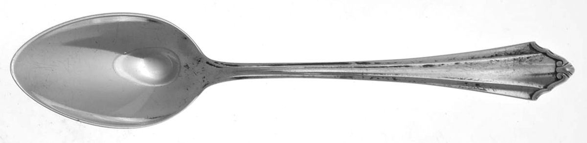 Friedrike  Dessert/Oval Soup Spoon by Bremer Silberwarenfa-1