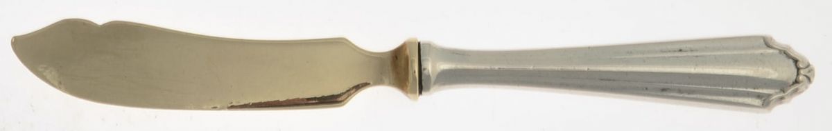 Friedrike  Hollow Handled Cheese Knife with Silverplate Blade by Bremer Silberwarenfa-1