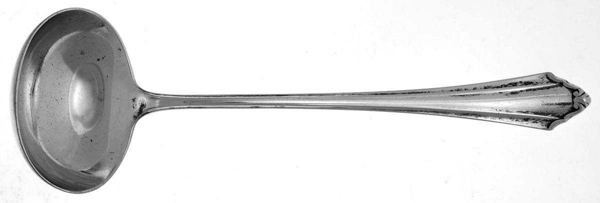Friedrike  Solid Gravy Ladle by Bremer Silberwarenfa-1