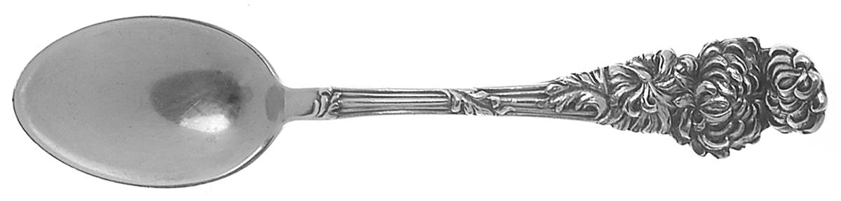 Floral Series (Sterling) Demitasse Spoon by R. Blackinton & Co-1