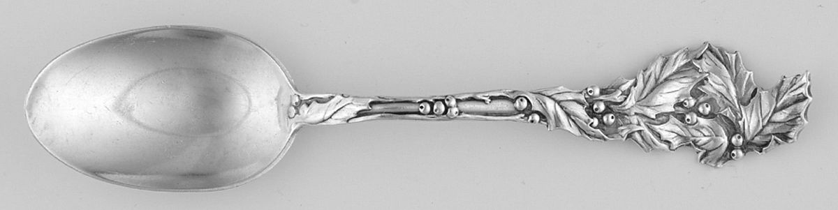 Floral Series (Sterling) Teaspoon by R. Blackinton & Co-1