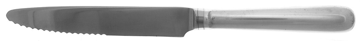 BNR1(Silverplate) New French Hollow Knife by Banana Republic-1