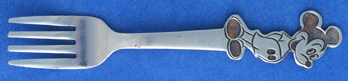Walt Disney (Stainless) Youth Fork by Bonny-1