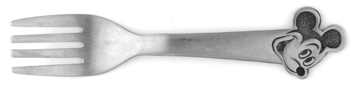 Walt Disney (Stainless) Fork-Baby by Bonny-1