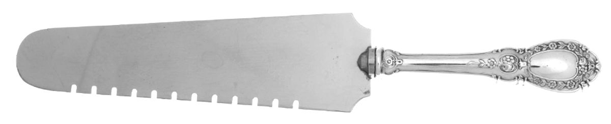 BLS16 (Sterling) Pie & Cake Server with Stainless Blade by R. Blackinton & Co-1