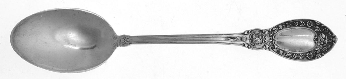 BLS16 (Sterling) Demitasse Spoon by R. Blackinton & Co-1