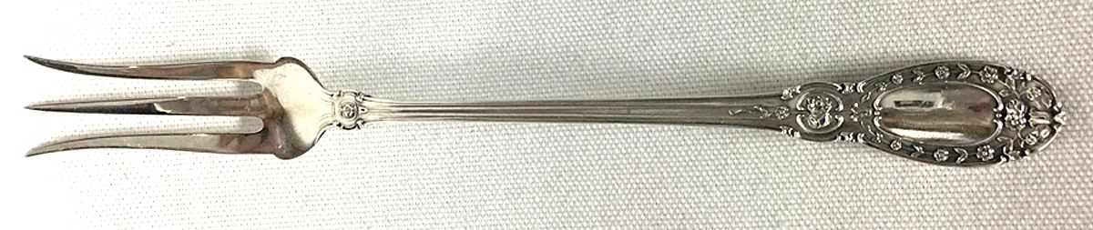 BLS16 (Sterling) Olive Fork by R. Blackinton & Co-1