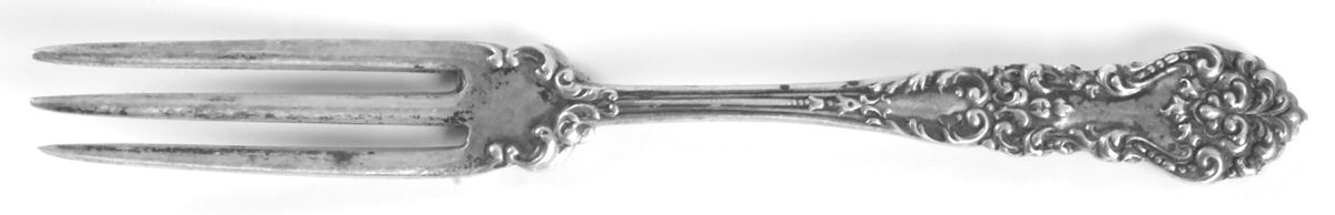 BLS17 (Sterling) Strawberry Fork by R. Blackinton & Co-1