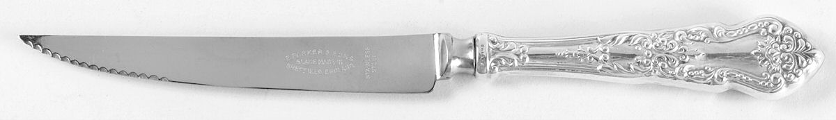 BLS17 (Sterling) Individual Steak Knife Hollow Handle by R. Blackinton & Co-1