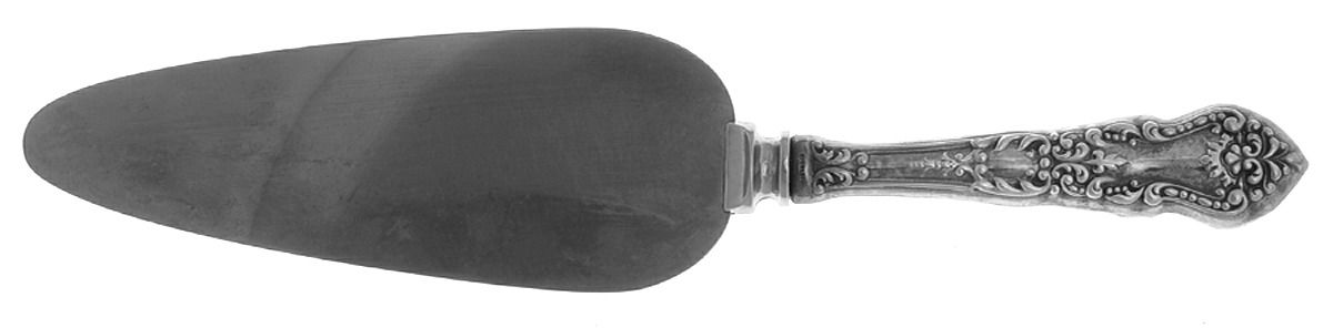 BLS17 (Sterling) Pie Server with Stainless Blade by R. Blackinton & Co-1