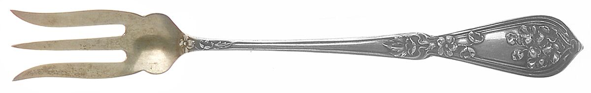 Sweetbrier (Sterling) Short Handle Pickle/Olive Fork by R. Blackinton & Co-1