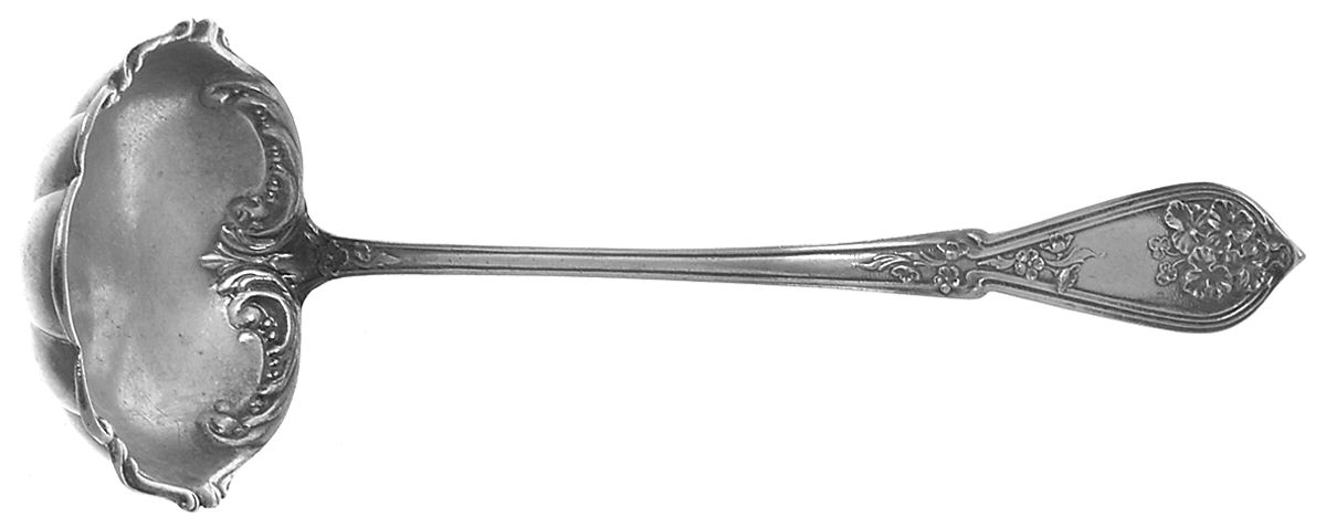 Sweetbrier (Sterling) Solid Gravy Ladle by R. Blackinton & Co-1