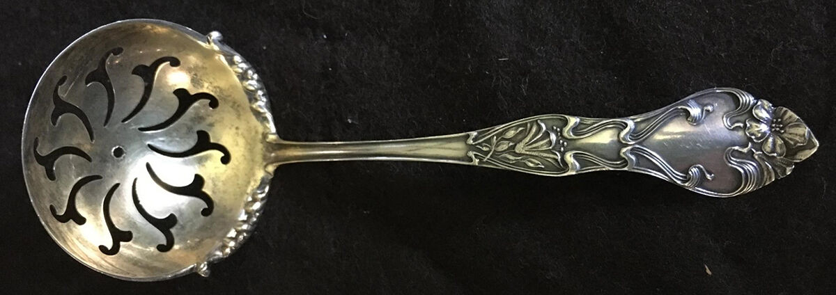 Azalia (Sterling) Small Sugar Sifter by R. Blackinton & Co-1