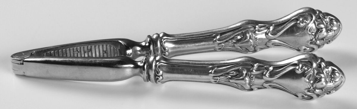 Azalia (Sterling) Lobster Cracker by R. Blackinton & Co-1
