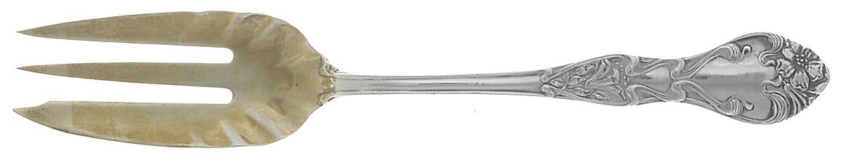 Azalia (Sterling) Old Style Pickle Fork by R. Blackinton & Co-1