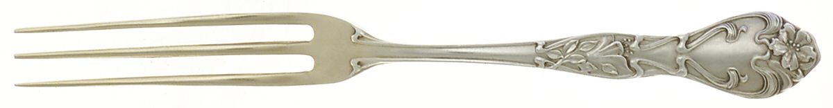 Azalia (Sterling) Strawberry Fork by R. Blackinton & Co-1