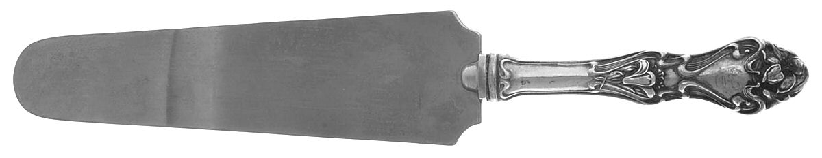 Azalia (Sterling) Cake Knife with Stainless Blade by R. Blackinton & Co-1