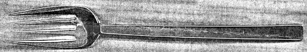 B2N3 (Stainless) Individual Salad Fork by Boda Nova-1