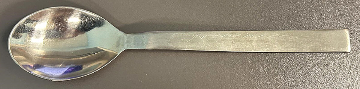 BNR2 (Stainless) Place/Oval Soup Spoon by Banana Republic-1