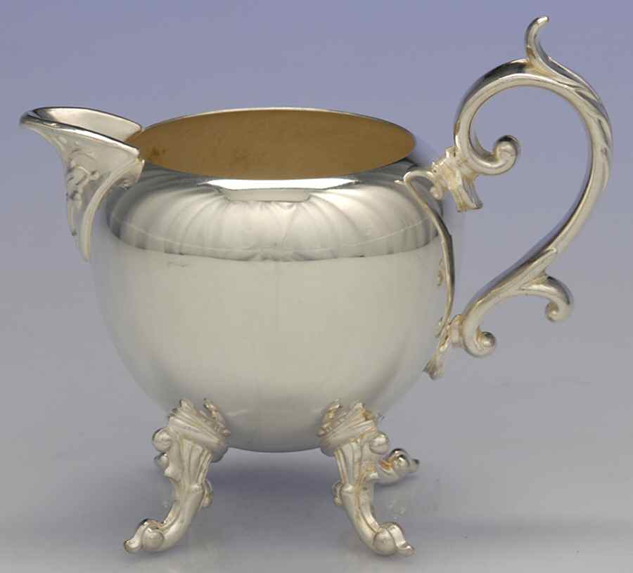 BIM14 (Silverplate, Hollowware) Creamer by Birmingham Silver Co-1