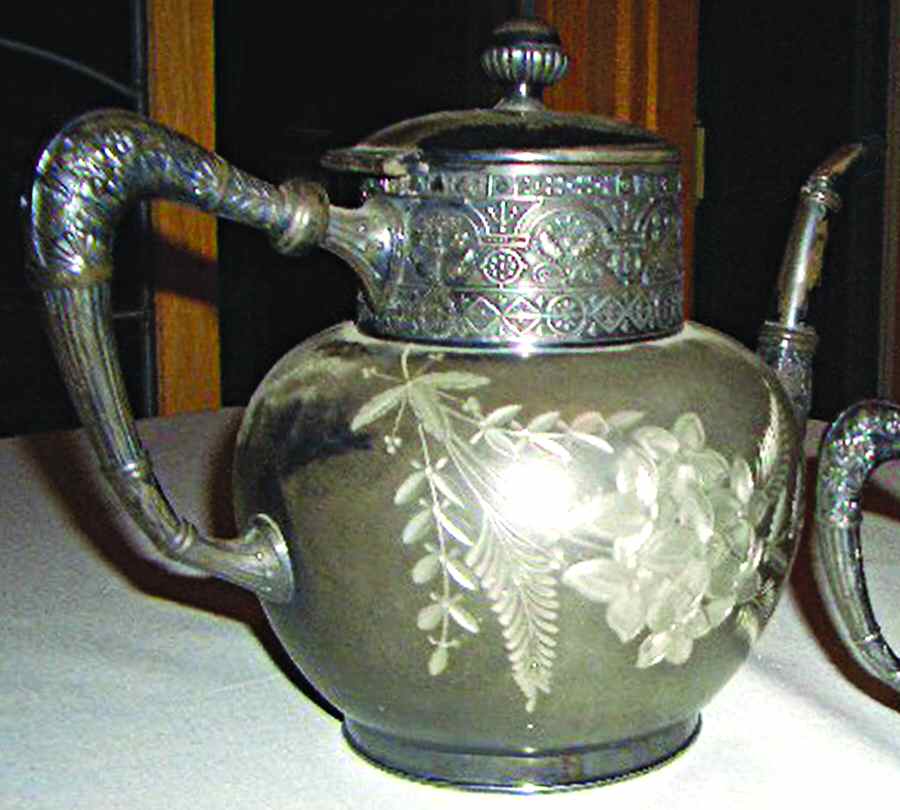 992 (Silverplate, Hollowware) Teapot by Barbour Bros -1