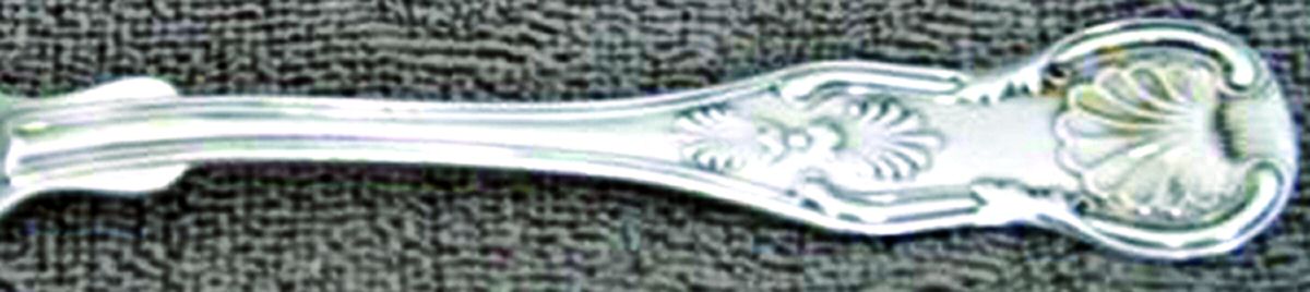 Kings (Silverplate) Fork by Blynn & Baldwin-1