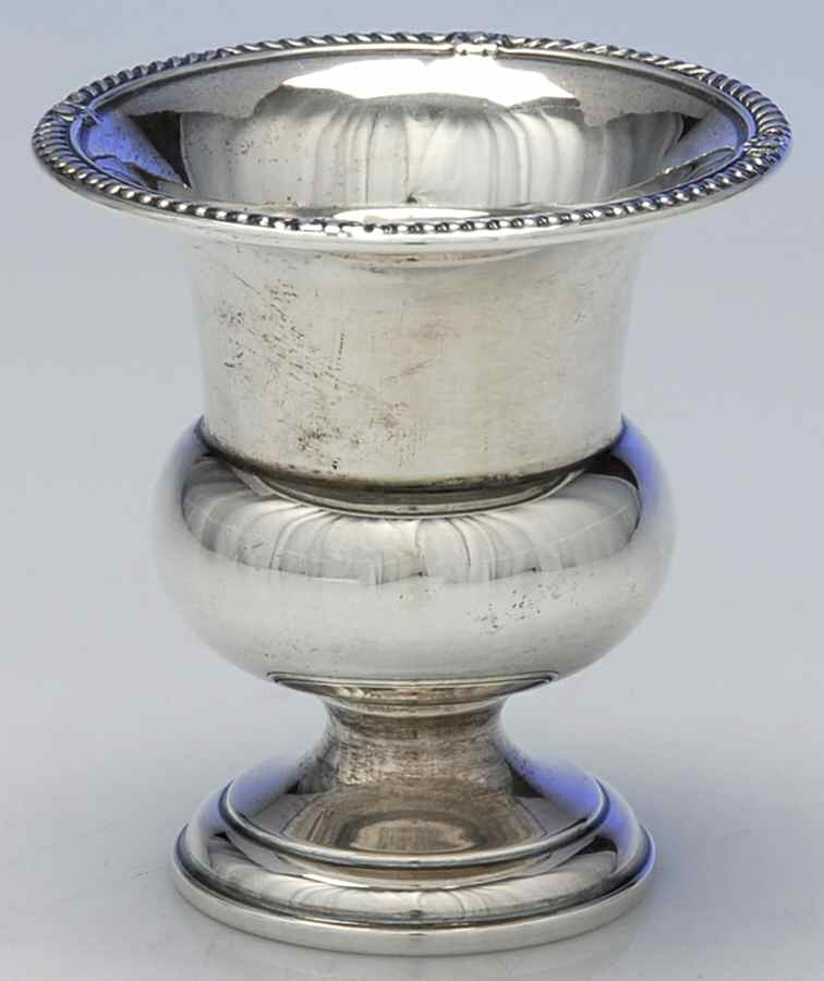 Sterling Hollowware Toothpick Holder by Birks Silver-1
