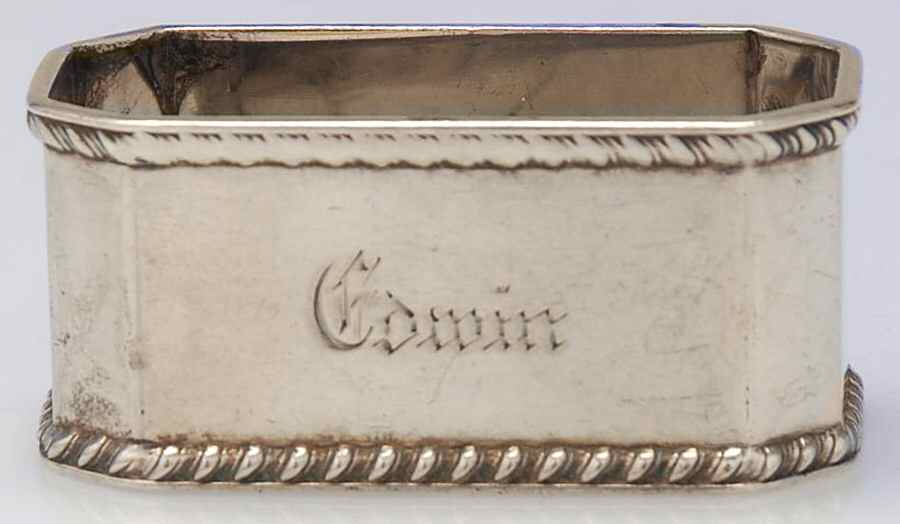 Sterling Hollowware Napkin Ring by Birks Silver-1