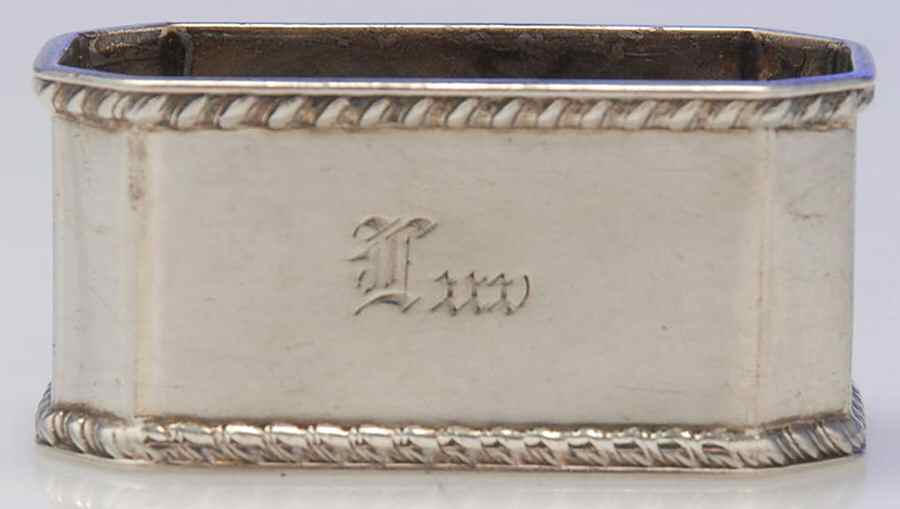 Sterling Hollowware Napkin Ring by Birks Silver-1