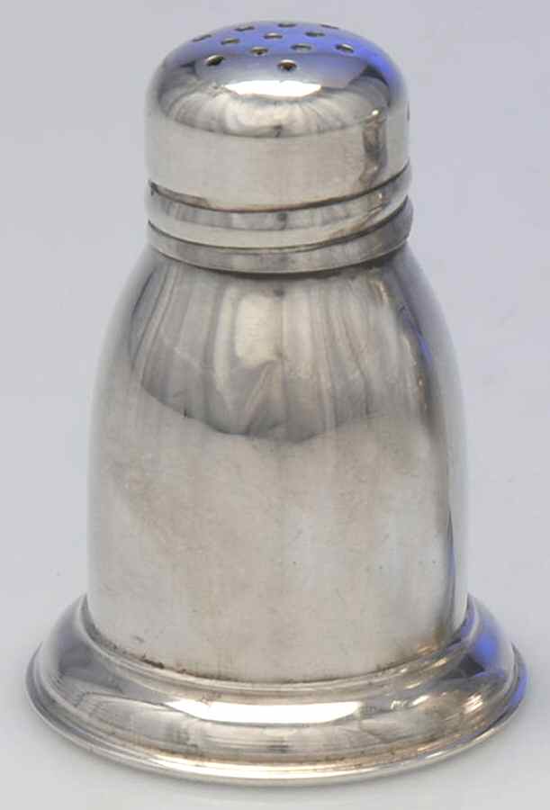 Sterling Hollowware Individual Pepper Shaker by Birks Silver-1