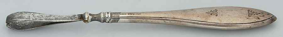 Sterling Hollowware Hollow Handle Tweezers-Silverplate Tongs by Birks Silver-1