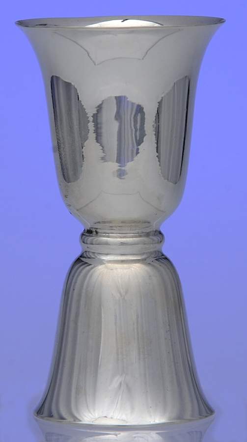 Sterling Hollowware Sterling Jigger by Birks Silver-1