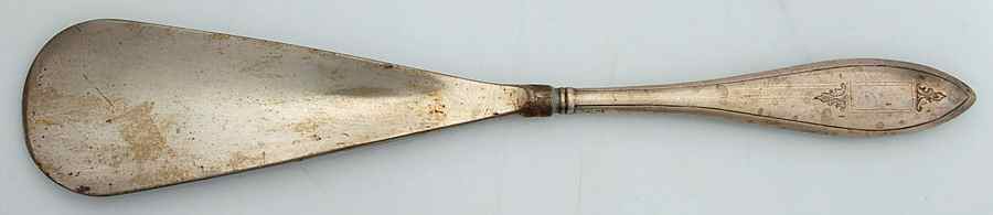 Sterling Hollowware Shoe Horn by Birks Silver-1