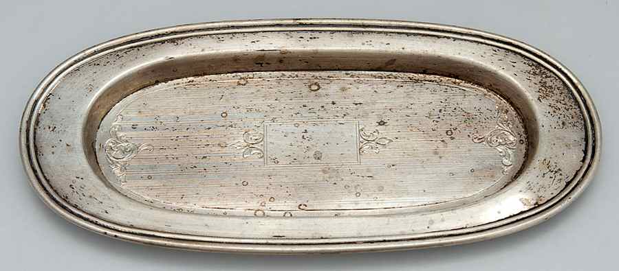 Sterling Hollowware Pin Tray by Birks Silver-1